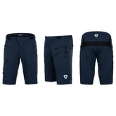 Pantalón de Ciclismo C/T Hombre GW Free RIDER Azul